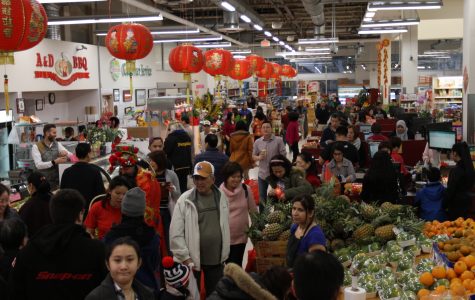 Henlong Market Chinese New Year 2017