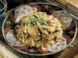 Spiced Rice With Chicken