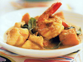 Vietnamese-style Seafood Curry